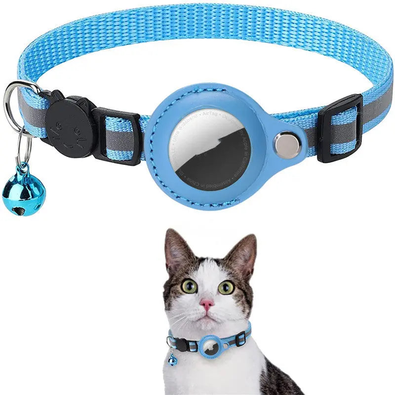 Reflective Airtag Collar for Cat & Dog - TadeyPet