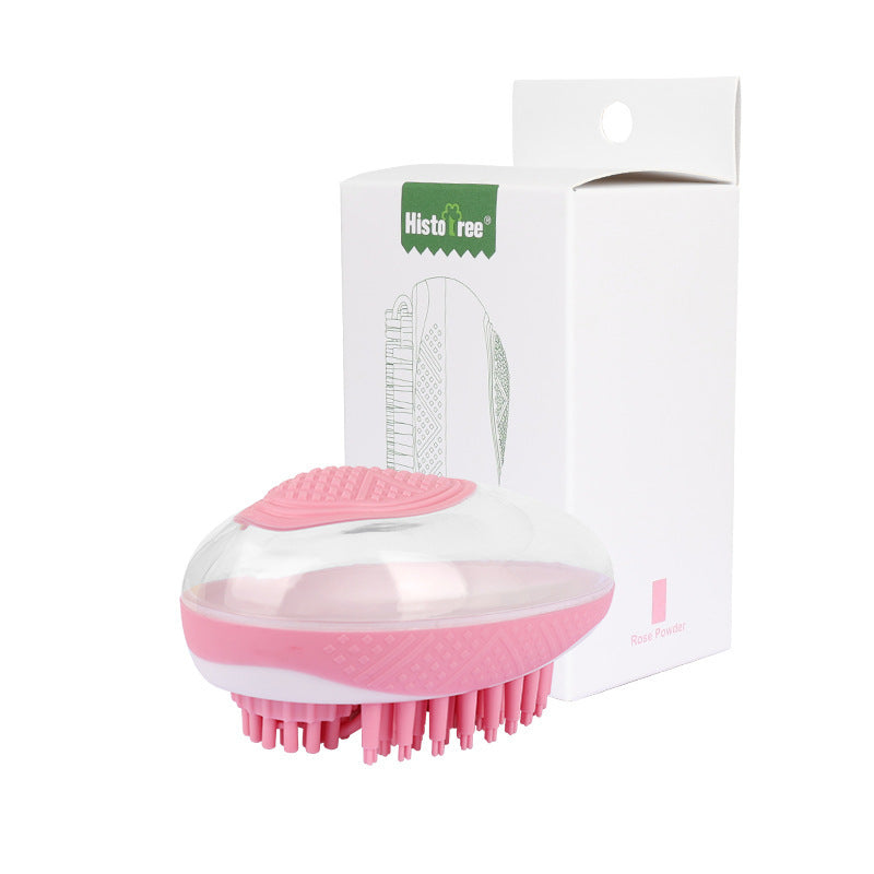 Bath Brush 2-in-1 for Dog & Cat - TadeyPet