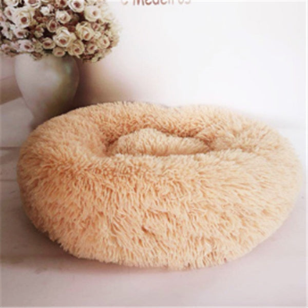 Cat & Dog Round Mattress for Autumn And Winter - TadeyPet