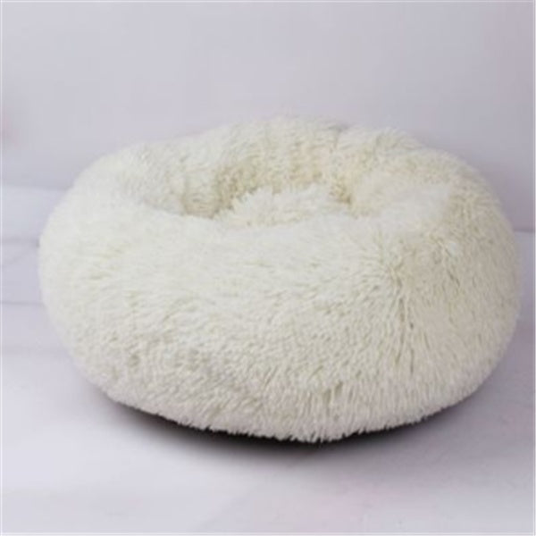 Cat & Dog Round Mattress for Autumn And Winter - TadeyPet