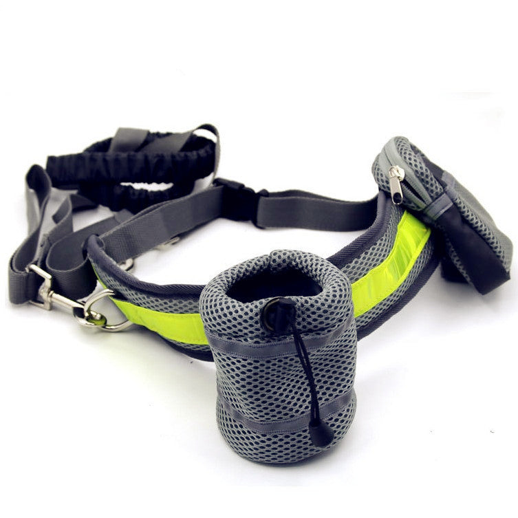 Adjustable Hands Free Dog Leash - TadeyPet