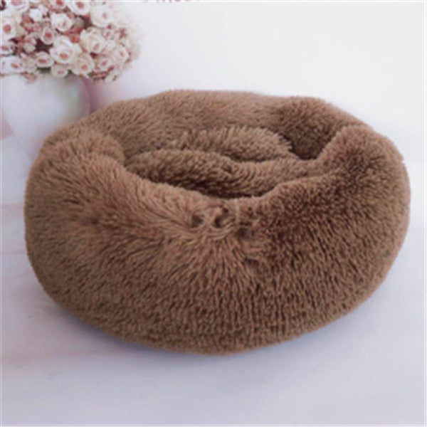 Cat & Dog Round Mattress for Autumn And Winter - TadeyPet