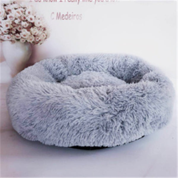 Cat & Dog Round Mattress for Autumn And Winter - TadeyPet