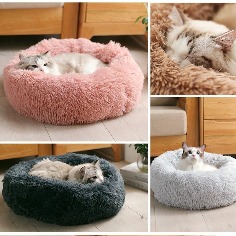 Soft & Washable Dog & Cat Bed - TadeyPet