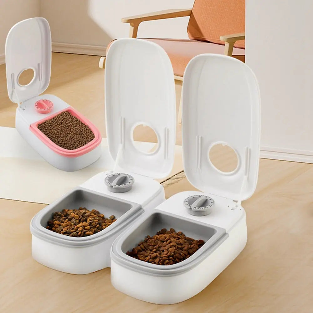 2-in-1 Pet Feeder & Water Dispenser - TadeyPet