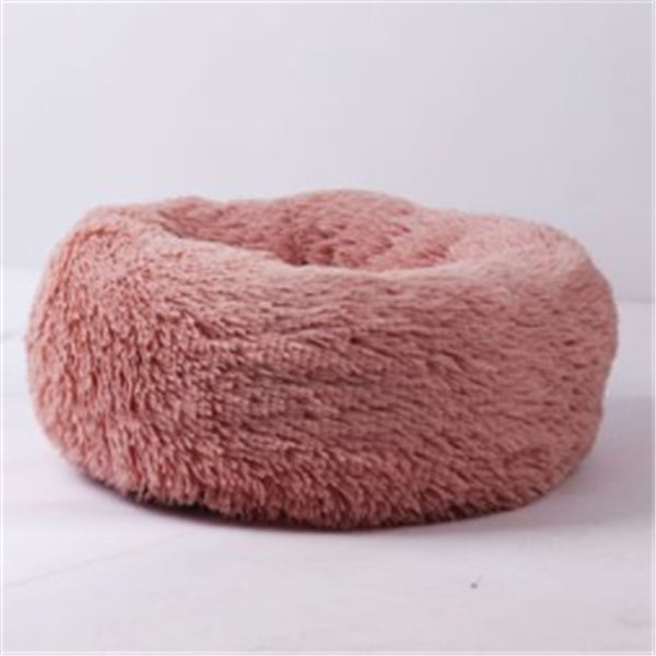 Cat & Dog Round Mattress for Autumn And Winter - TadeyPet