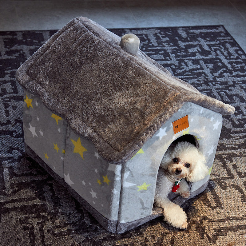 Foldable Dog & Cat House - TadeyPet