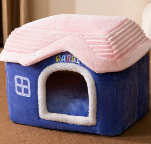 Foldable Dog & Cat House - TadeyPet