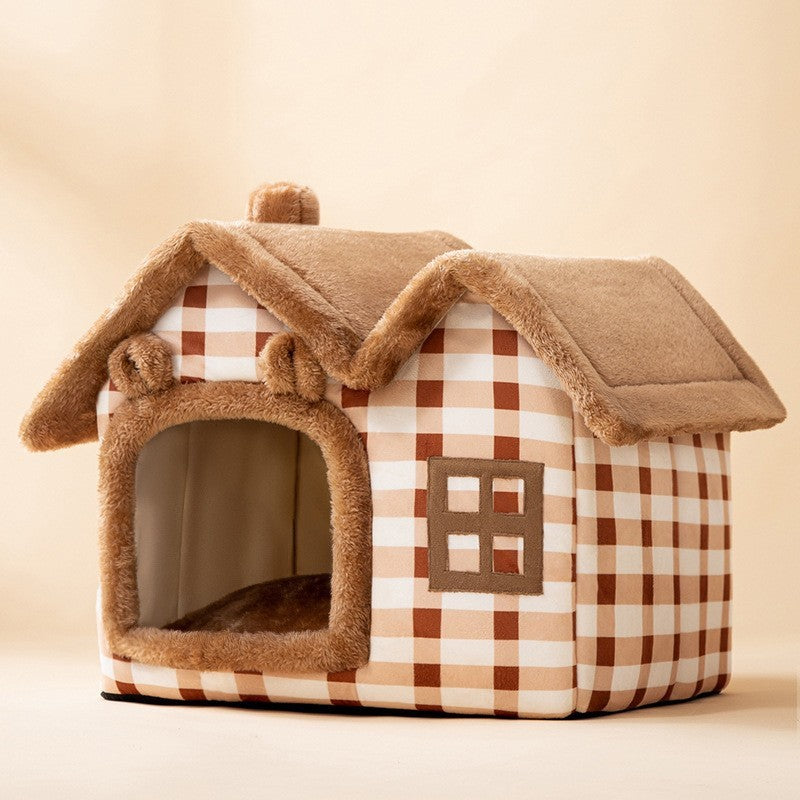 Foldable Dog & Cat House - TadeyPet