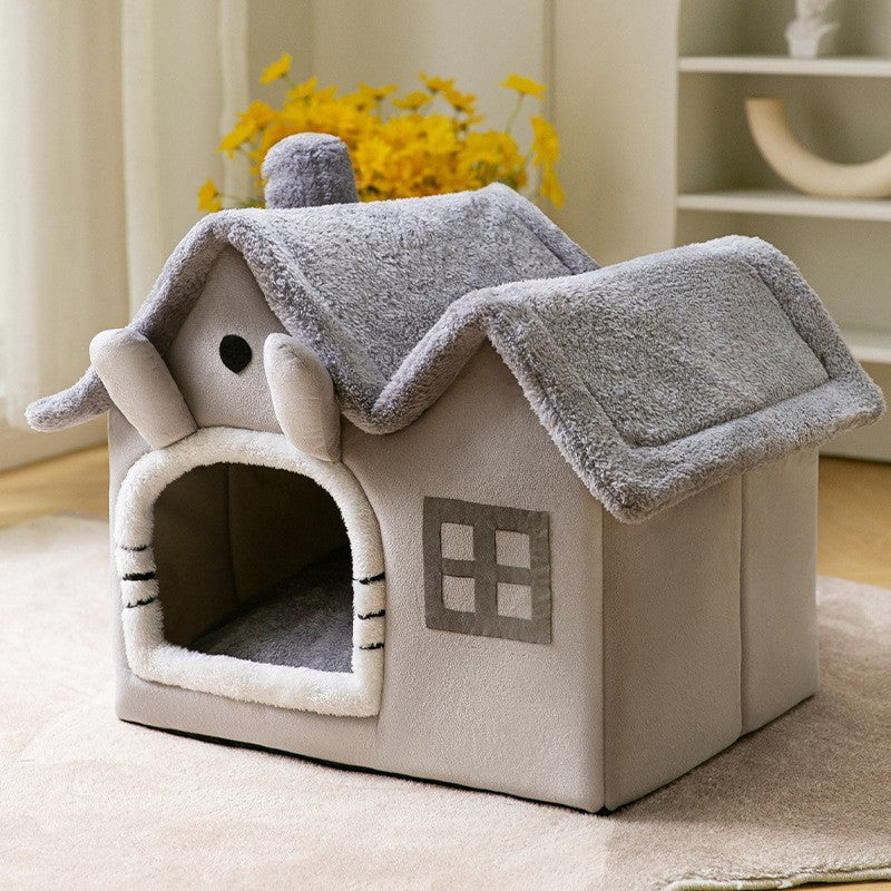 Foldable Dog & Cat House - TadeyPet