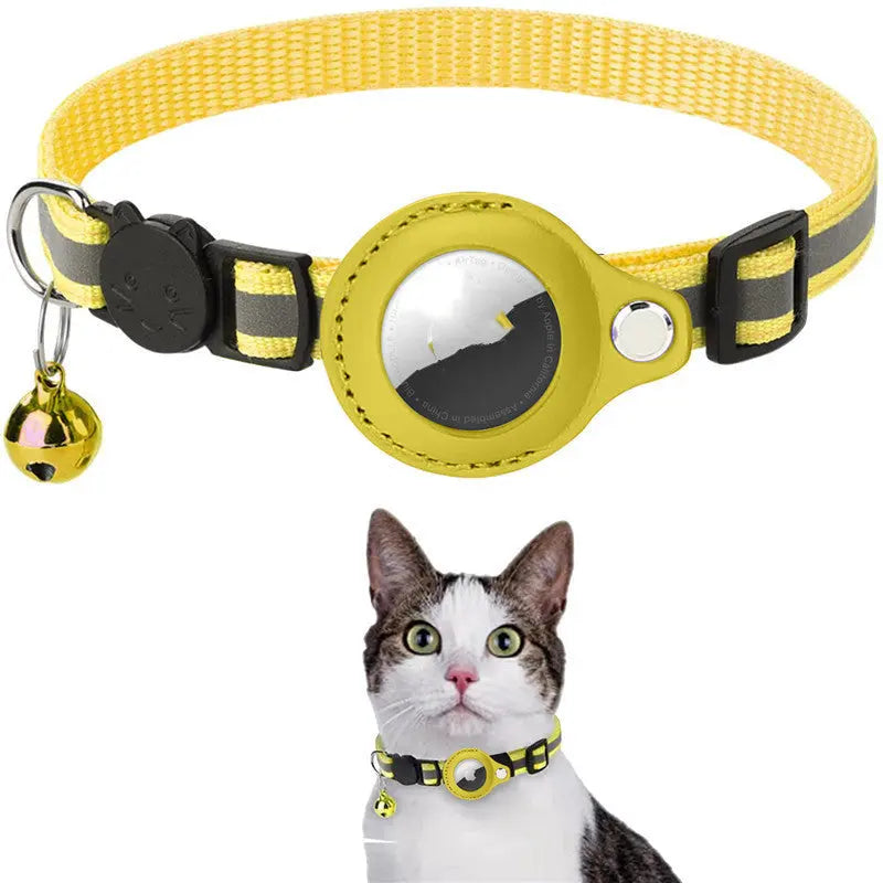 Reflective Airtag Collar for Cat & Dog - TadeyPet