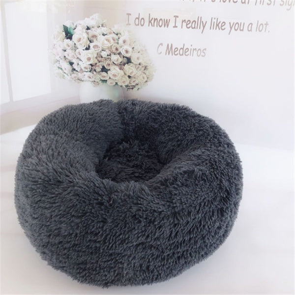 Cat & Dog Round Mattress for Autumn And Winter - TadeyPet