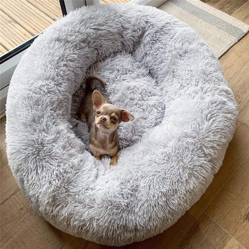 Soft & Washable Dog & Cat Bed - TadeyPet