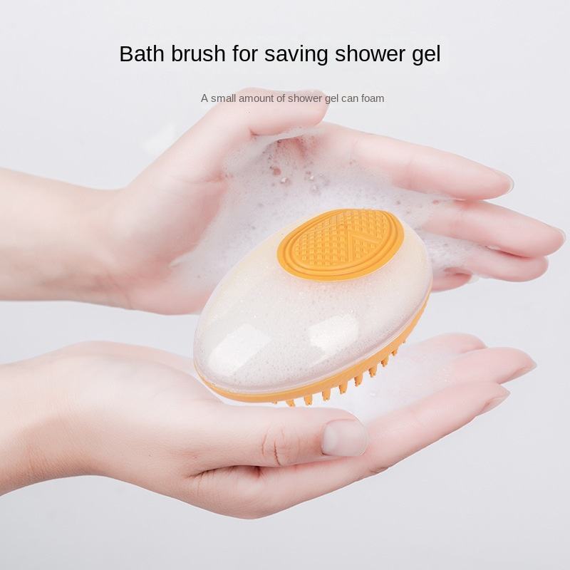 Bath Brush 2-in-1 for Dog & Cat - TadeyPet