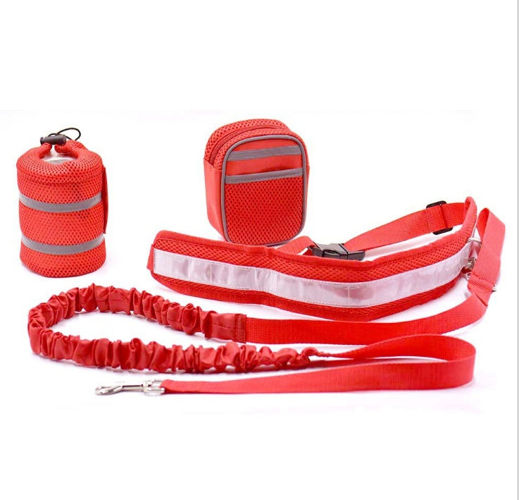 Adjustable Hands Free Dog Leash - TadeyPet