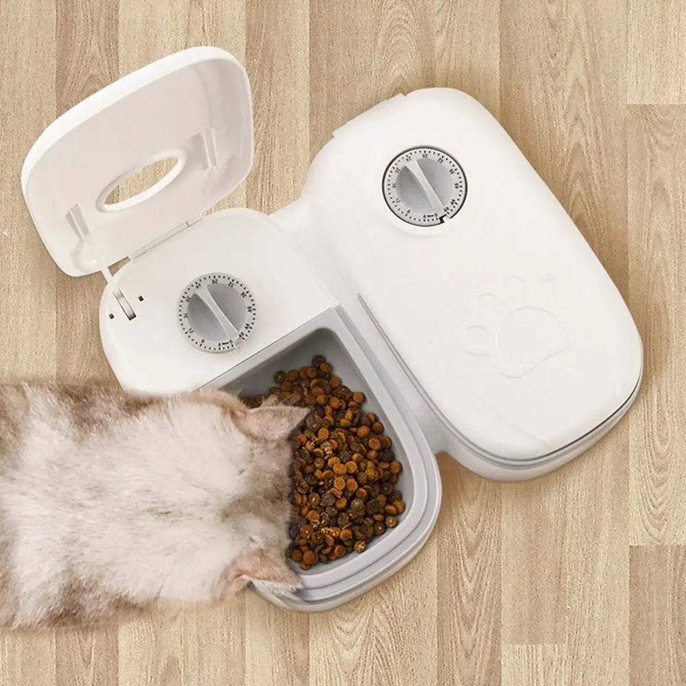 2-in-1 Pet Feeder & Water Dispenser - TadeyPet