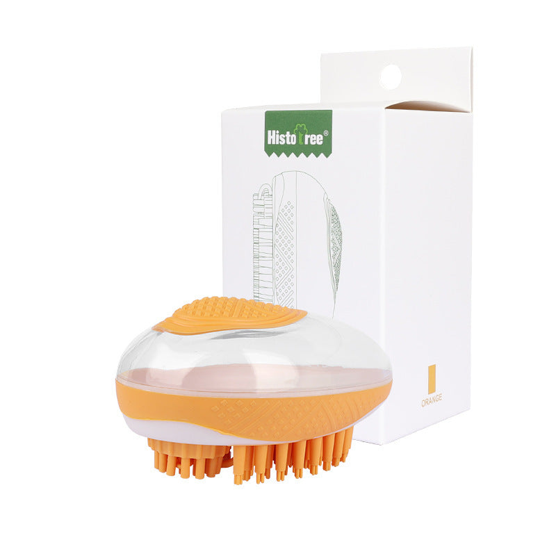 Bath Brush 2-in-1 for Dog & Cat - TadeyPet