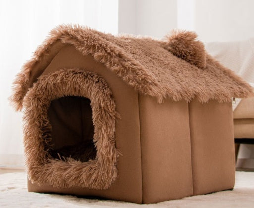 Foldable Dog & Cat House - TadeyPet