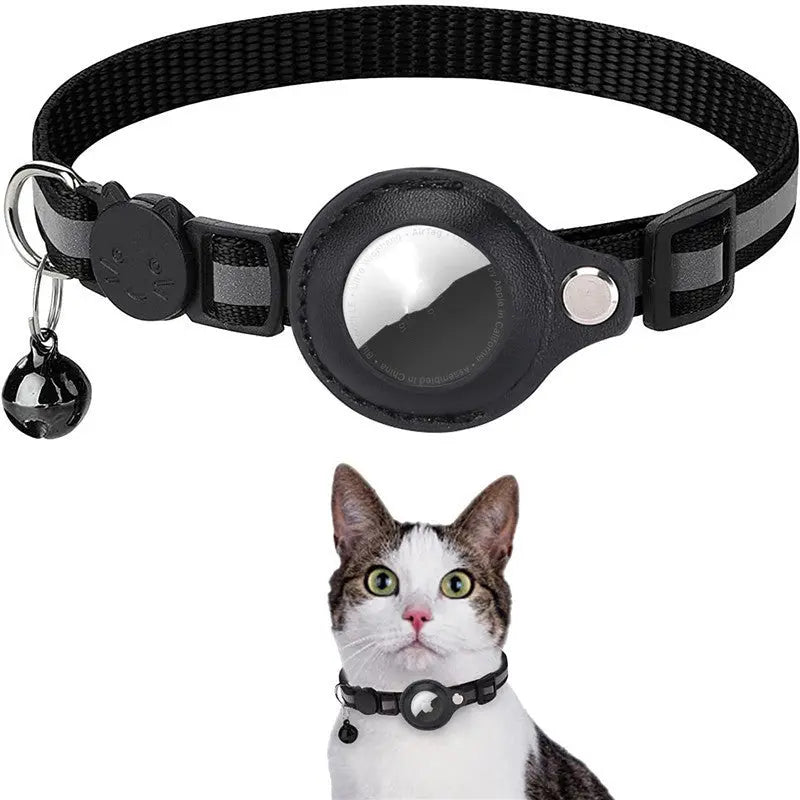 Reflective Airtag Collar for Cat & Dog - TadeyPet