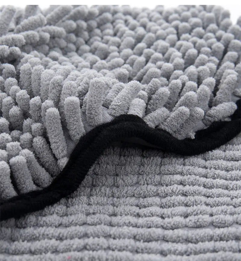 Quick-Drying Microfiber Towel for Cats & Dogs - TadeyPet