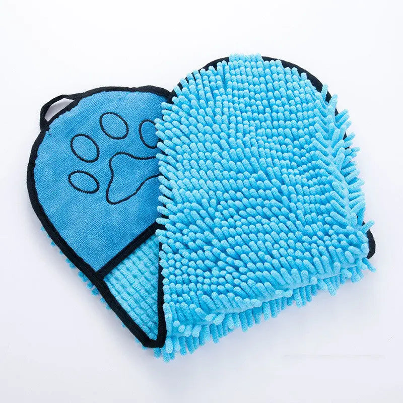 Quick-Drying Microfiber Towel for Cats & Dogs - TadeyPet