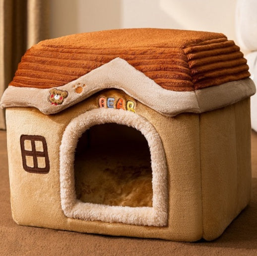 Foldable Dog & Cat House - TadeyPet