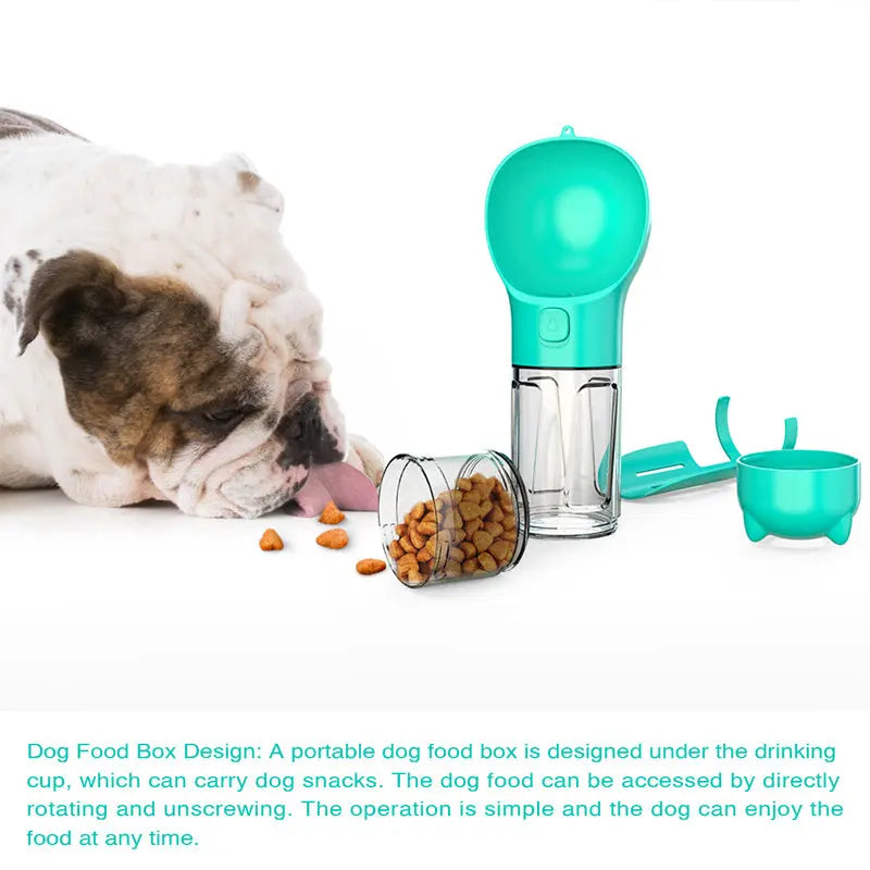 Pet Outdoor Water Bottle Feeder - TadeyPet