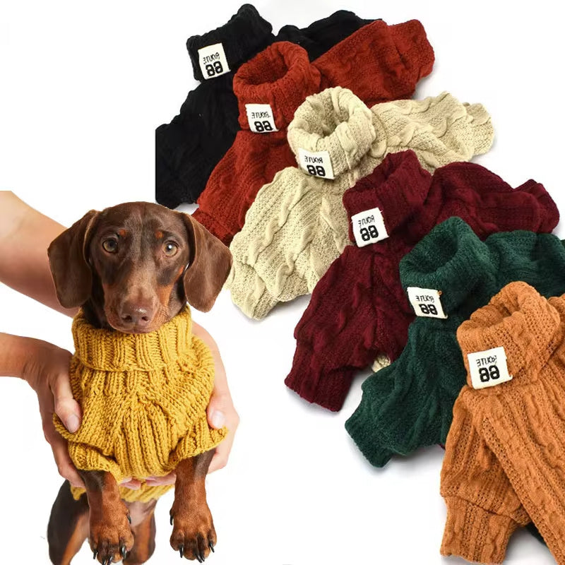 Warm Sweater for Dog - TadeyPet