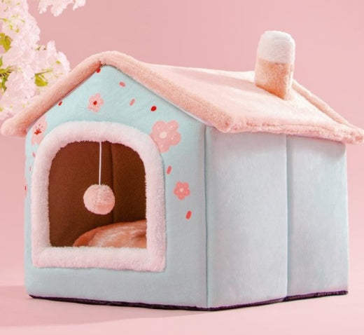 Foldable Dog & Cat House - TadeyPet