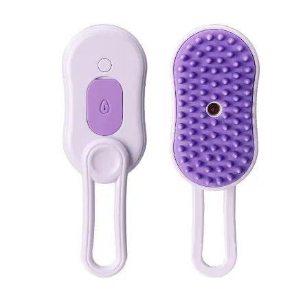 Cat & Dog Steam Brush - TadeyPet