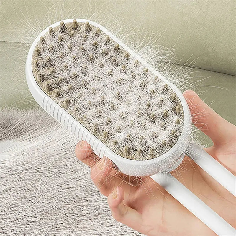 Cat & Dog Steam Brush - TadeyPet